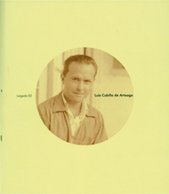 Legado 03. Luis Cubillo de Arteaga